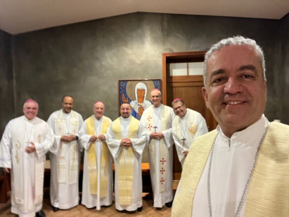 Dom Lauro Sérgio participa dos “Exercícios Espirituais” em Itaici (SP)