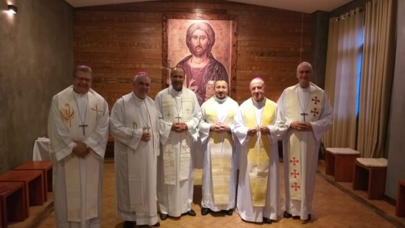 Dom Lauro Sérgio participa dos “Exercícios Espirituais” em Itaici (SP)
