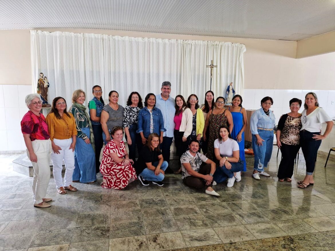 Foto 1.jpeg PASTORAL DA EDUCAÇÃO PLANEJA SEU 19° ENCONTRO DIOCESANO