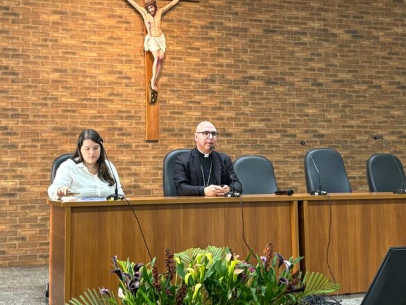Seminaristas participam do Seminário de Iniciação à Vida Cristã em Brasília (DF)