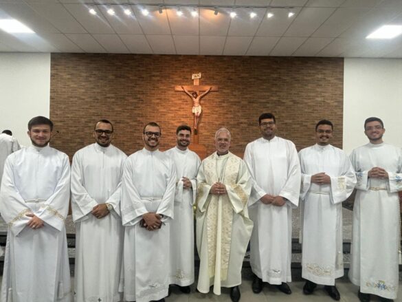 Seminaristas participam do Seminário de Iniciação à Vida Cristã em Brasília (DF)