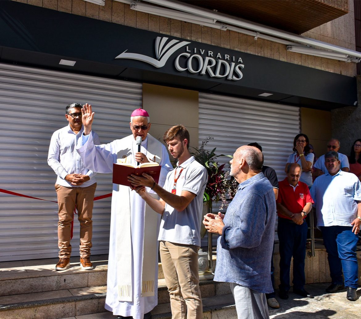 Livraria Cordis é reinaugurada em Colatina: Um novo capítulo de fé e evangelização