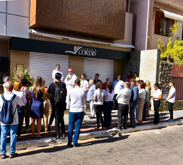 Livraria Cordis é reinaugurada em Colatina: Um novo capítulo de fé e evangelização
