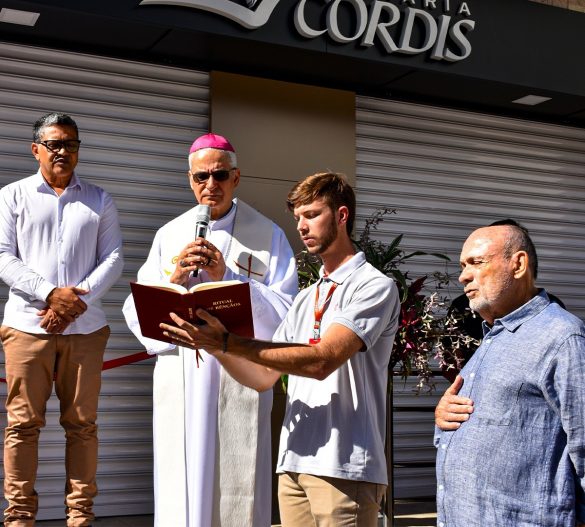 Livraria Cordis é reinaugurada em Colatina: Um novo capítulo de fé e evangelização