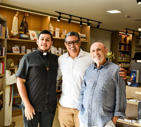 Livraria Cordis é reinaugurada em Colatina: Um novo capítulo de fé e evangelização