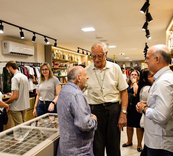 Livraria Cordis é reinaugurada em Colatina: Um novo capítulo de fé e evangelização