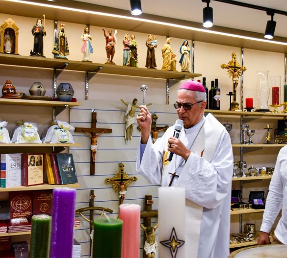 Livraria Cordis é reinaugurada em Colatina: Um novo capítulo de fé e evangelização
