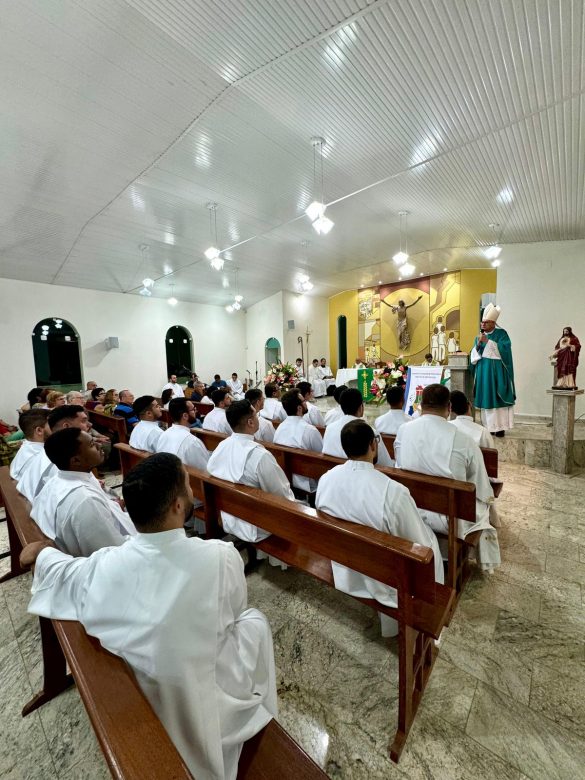 Experiência Vocacional-Missionária dos Seminaristas do Regional Leste 3