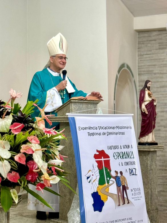 Experiência Vocacional-Missionária dos Seminaristas do Regional Leste 3