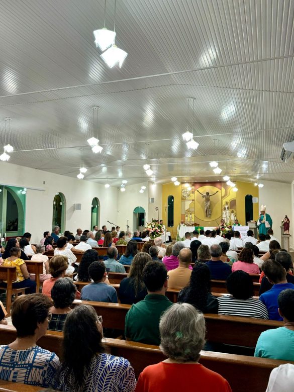 Experiência Vocacional-Missionária dos Seminaristas do Regional Leste 3