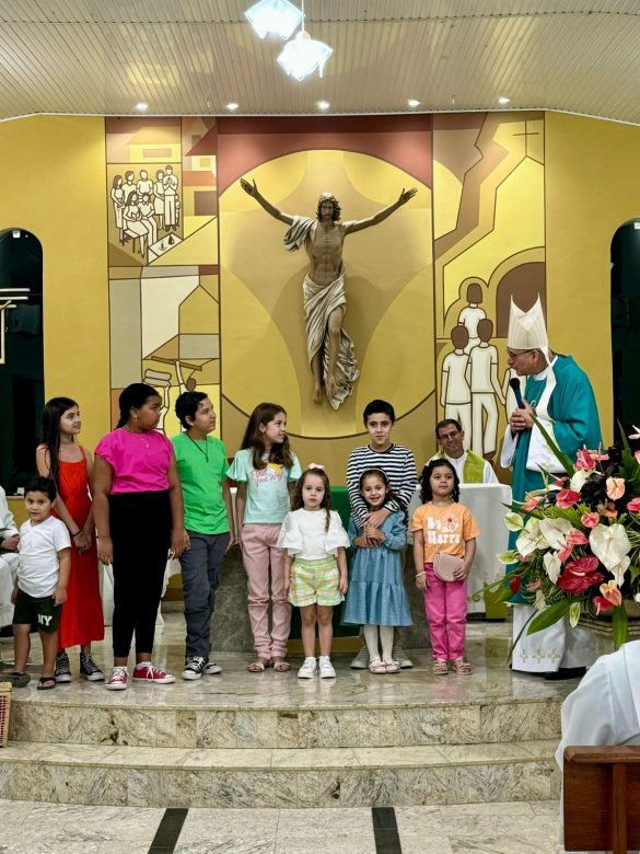 Experiência Vocacional-Missionária dos Seminaristas do Regional Leste 3