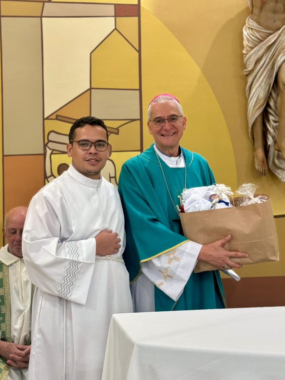 Experiência Vocacional-Missionária dos Seminaristas do Regional Leste 3