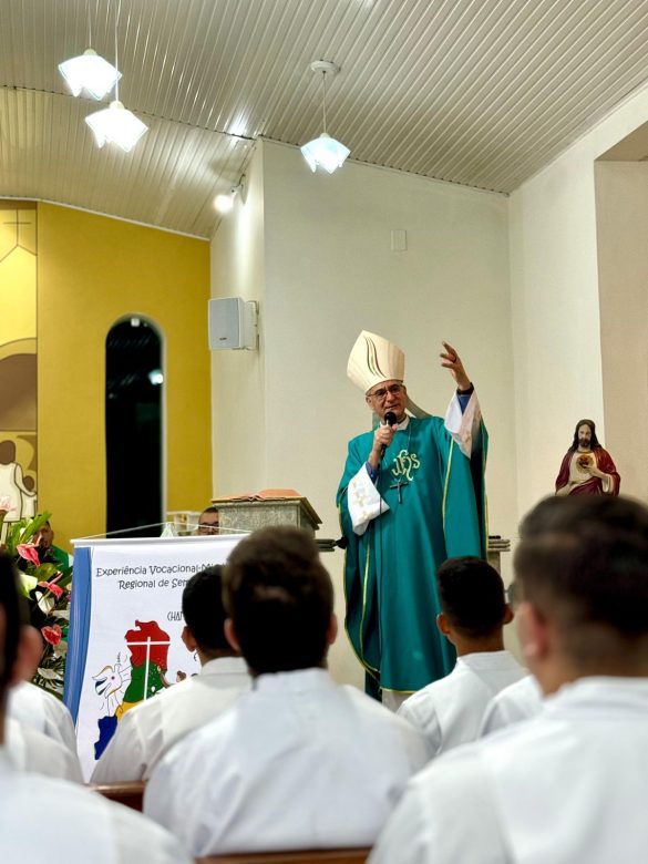 Experiência Vocacional-Missionária dos Seminaristas do Regional Leste 3