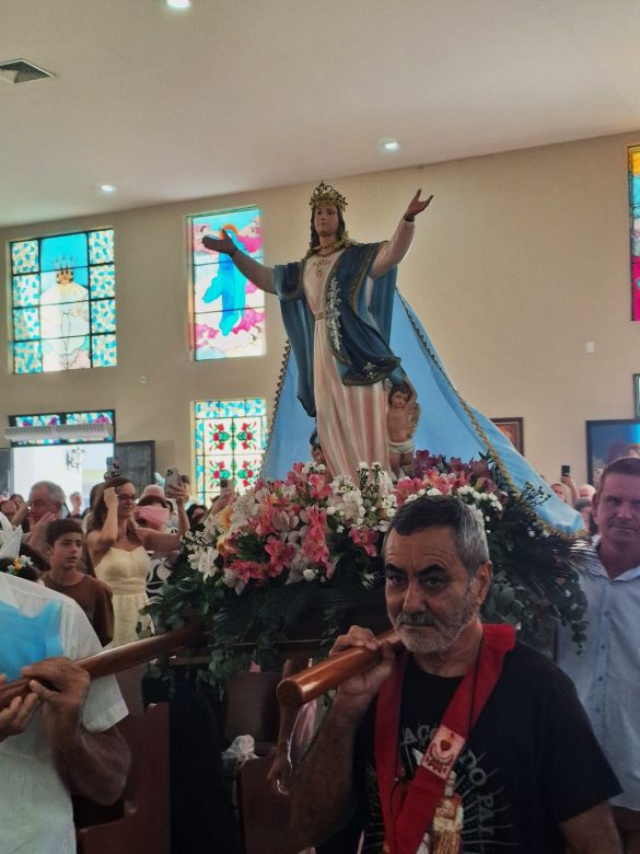 Festa da Glória 2024: Fé e alegria abrem caminho para o Jubileu