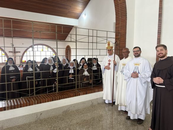 IMG_2870 Grande Dom Lauro: “Com Santa Clara, somos chamados a buscar as coisas do alto”