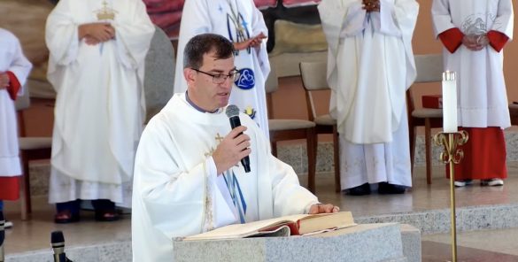 1ª Romaria dos Coroinhas e Cerimoniários da Diocese de Colatina ao Santuário Nossa Senhora da Saúde