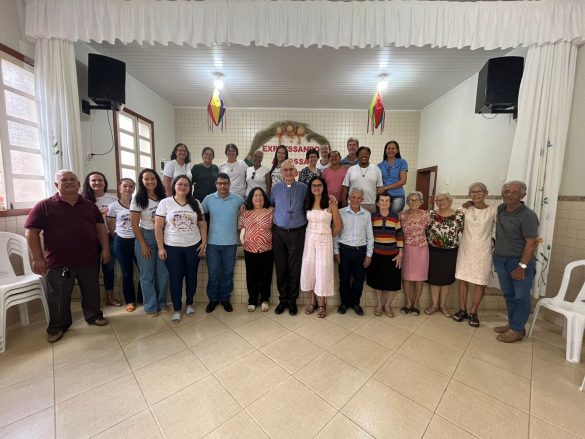 Dom Lauro realiza Visita Pastoral na Paróquia Santa Luzia de Pancas