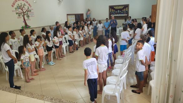 Dom Lauro realiza Visita Pastoral na Paróquia Santa Luzia de Pancas
