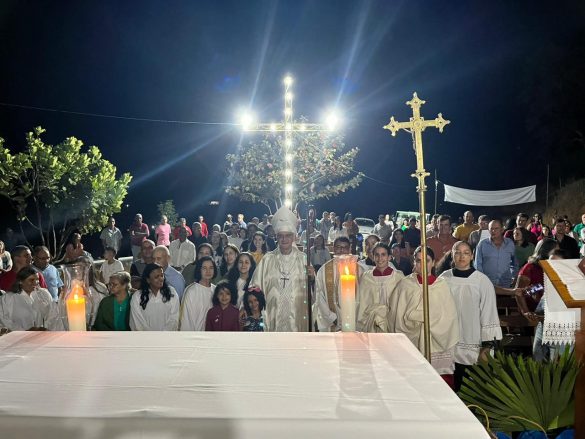 Dom Lauro realiza Visita Pastoral na Paróquia Santa Luzia de Pancas