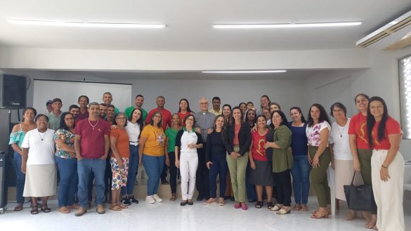 Dom Lauro realiza Visita Pastoral na Paróquia Santa Luzia de Pancas