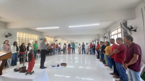 Dom Lauro realiza Visita Pastoral na Paróquia Santa Luzia de Pancas