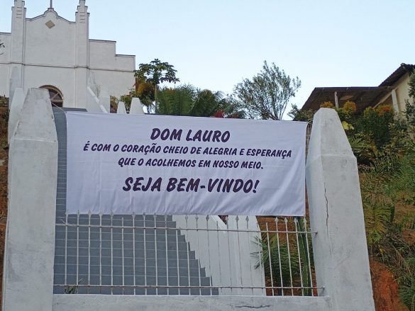 Dom Lauro realiza Visita Pastoral na Paróquia Santa Luzia de Pancas