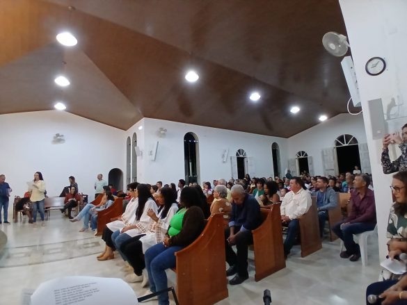 Dom Lauro realiza Visita Pastoral na Paróquia Santa Luzia de Pancas