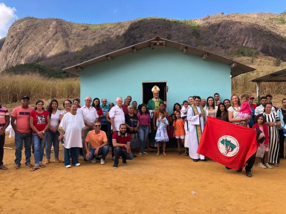 Dom Lauro realiza Visita Pastoral na Paróquia Santa Luzia de Pancas