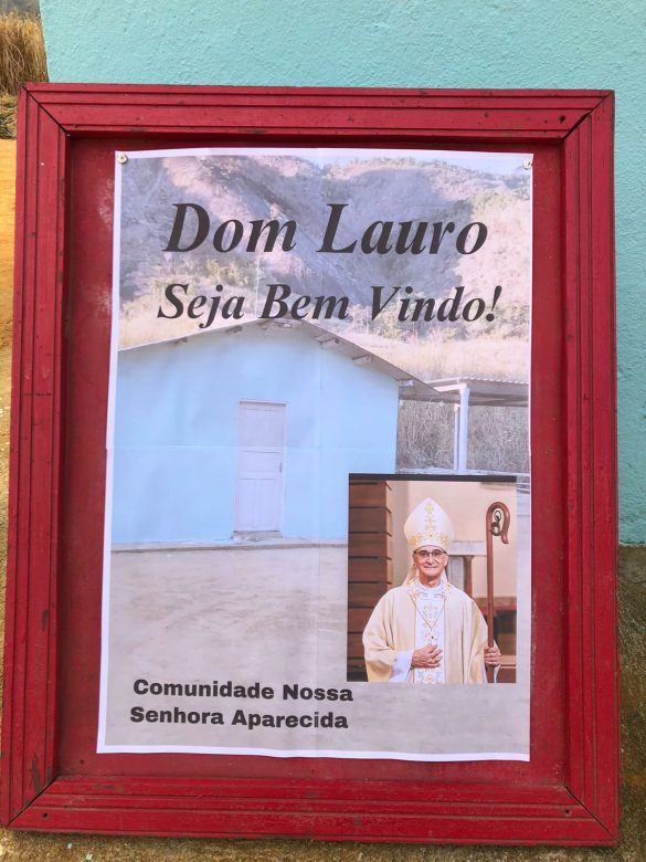 Dom Lauro realiza Visita Pastoral na Paróquia Santa Luzia de Pancas