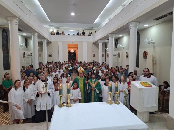 Dom Lauro realiza Visita Pastoral na Paróquia Santa Luzia de Pancas