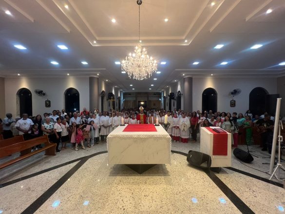 Dom Lauro realiza Visita Pastoral na Paróquia Santa Luzia de Pancas