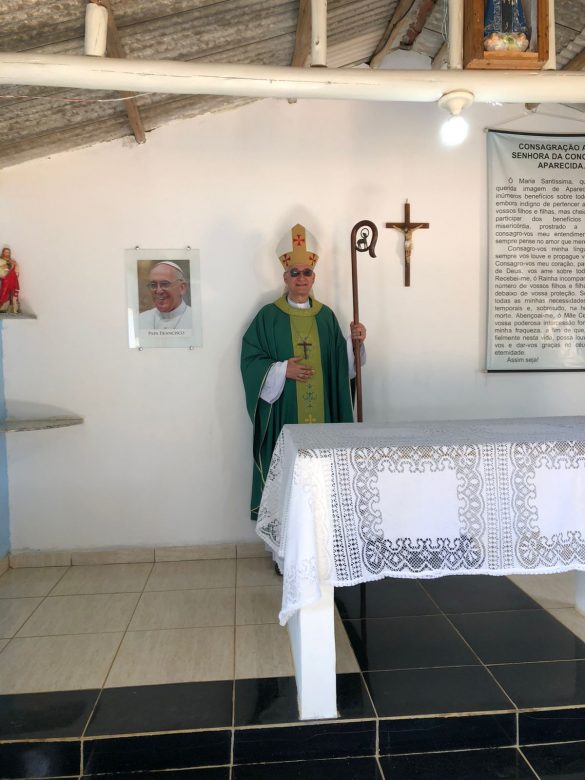 Dom Lauro realiza Visita Pastoral na Paróquia Santa Luzia de Pancas