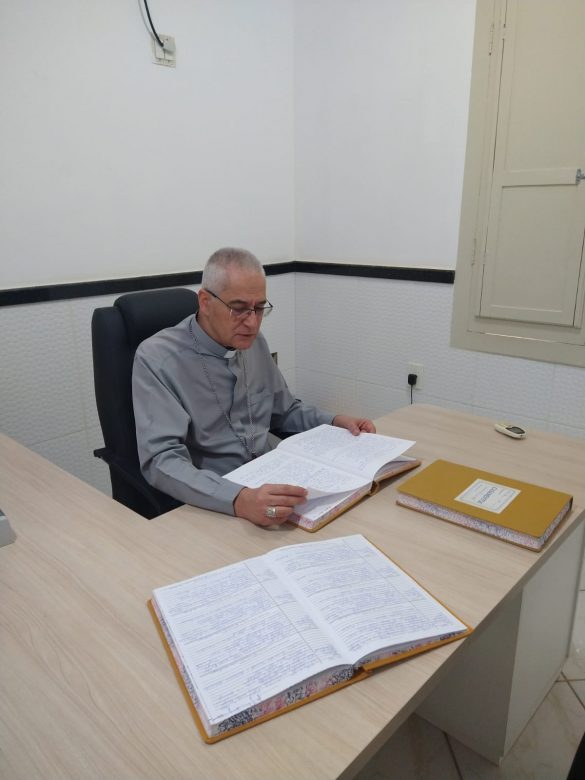 Dom Lauro realiza Visita Pastoral na Paróquia Santa Luzia de Pancas