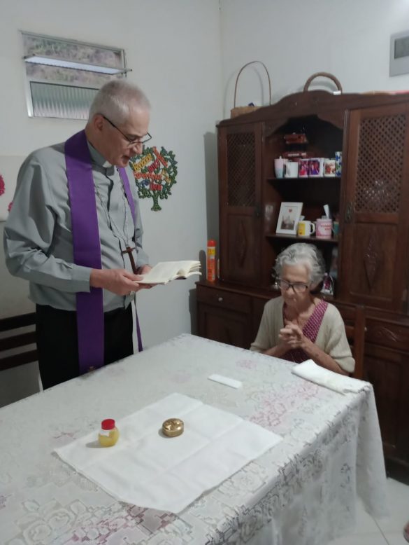 Dom Lauro realiza Visita Pastoral na Paróquia Santa Luzia de Pancas
