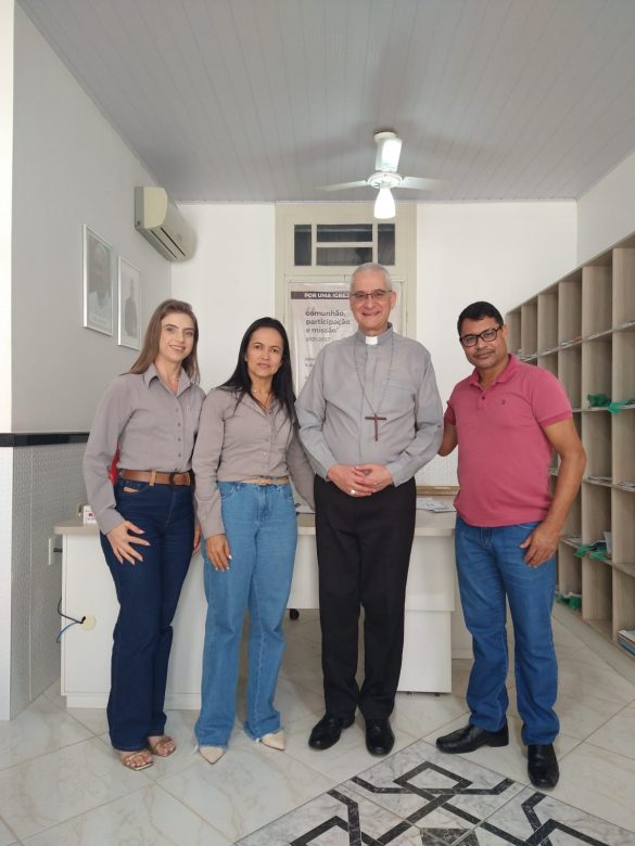Dom Lauro realiza Visita Pastoral na Paróquia Santa Luzia de Pancas