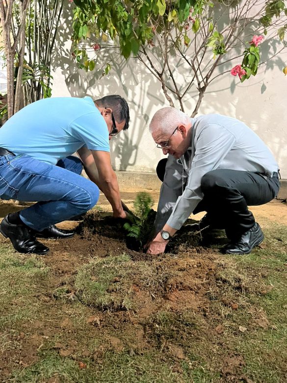 Dom Lauro realiza Visita Pastoral na Paróquia Santa Luzia de Pancas