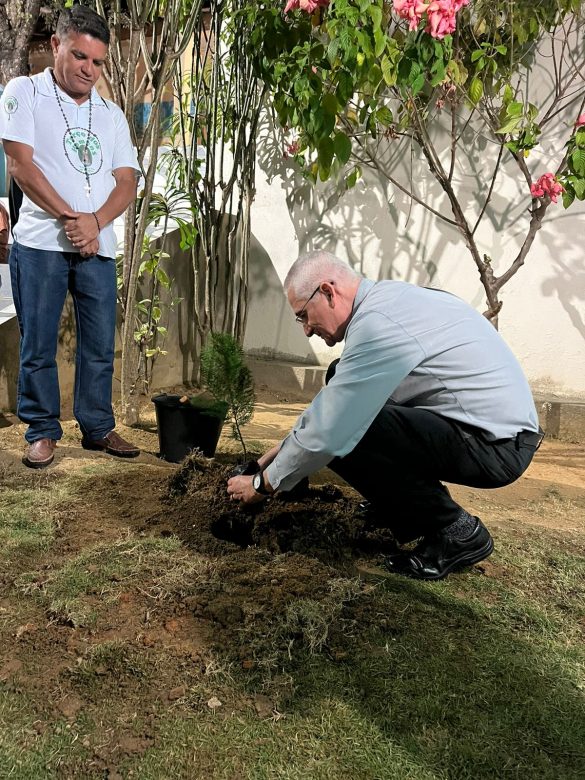 Dom Lauro realiza Visita Pastoral na Paróquia Santa Luzia de Pancas