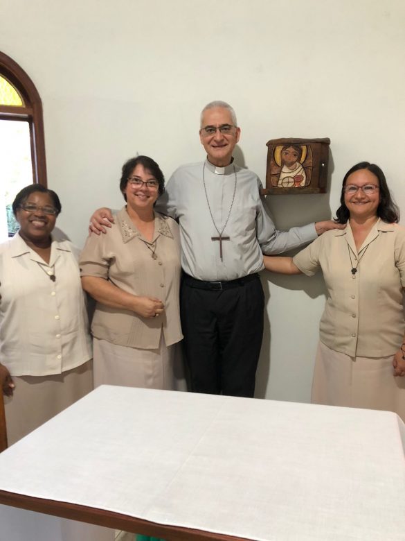 Dom Lauro realiza Visita Pastoral na Paróquia Santa Luzia de Pancas