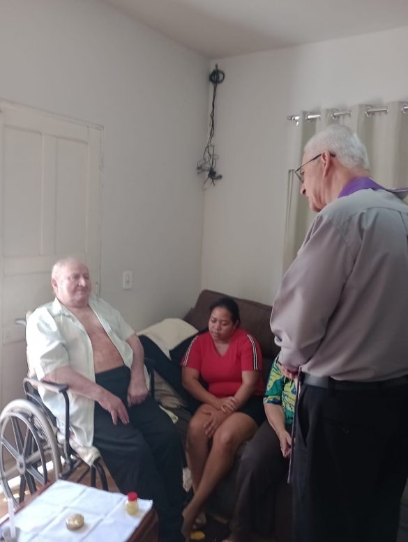 Dom Lauro realiza Visita Pastoral na Paróquia Santa Luzia de Pancas