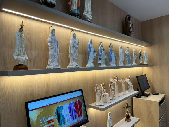 Renovação e esperança: Livraria Cordis será reinaugurada