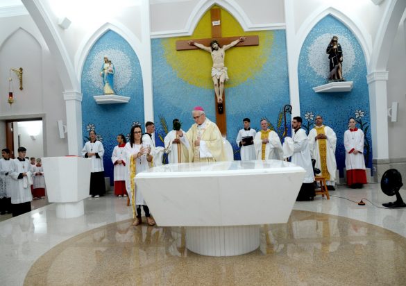 Dedicação da Igreja Matriz de São Roque: Um marco de fé