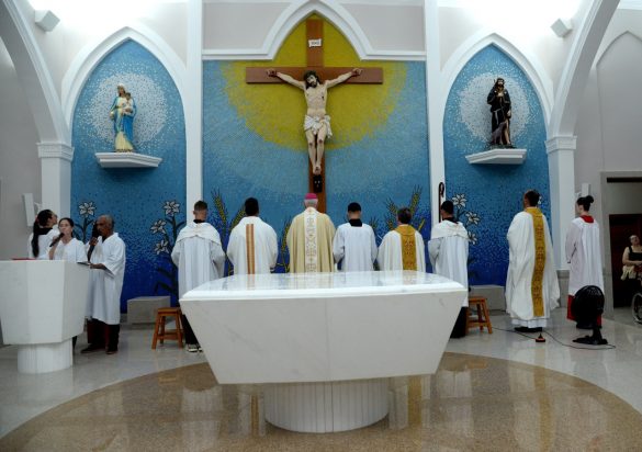 Dedicação da Igreja Matriz de São Roque: Um marco de fé