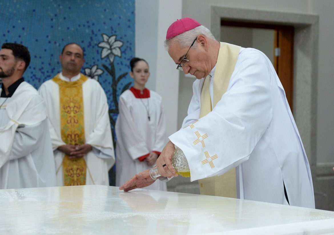 Dedicação da Igreja Matriz de São Roque: Um marco de fé