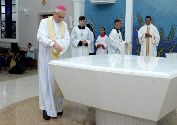 Dedicação da Igreja Matriz de São Roque: Um marco de fé