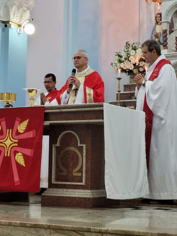 Instituição de Ministros na Paróquia Nossa Senhora Auxiliadora marca a Festa de São Bartolomeu