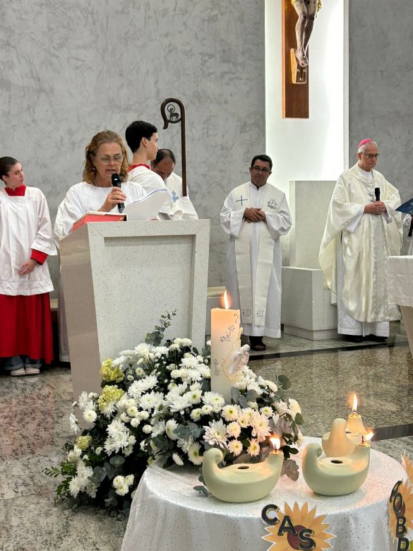 Dom Lauro: “A única vocação que nos une a todos é a vocação para amar”