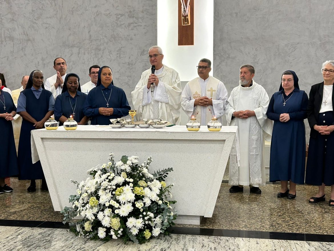 Dom Lauro: “A única vocação que nos une a todos é a vocação para amar”