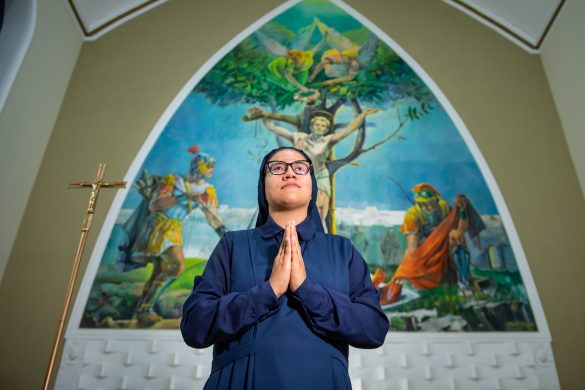 Dom Lauro preside Celebração Eucarística da Primeira Profissão Religiosa da noviça Lorrainy Coradini
