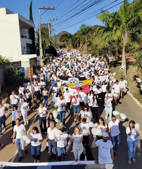 marcha_180824_20240819_094630 Grande Paróquia São Sebastião promove a 9ª marcha pela Paz