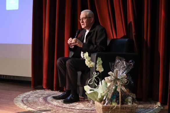 Dom Lauro participa da Jornada Pastoral Pedagógica dos Maristas